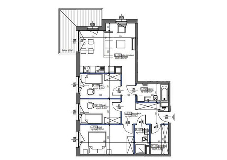 Mieszkanie na sprzedaż - Zakole Gdańsk, 74 m², 839 000 PLN, NET-THO835702