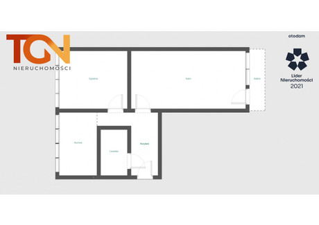 Mieszkanie na sprzedaż - Teofilów, Łódź-Bałuty, Łódź, 45 m², 285 000 PLN, NET-S400946