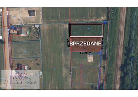 Działka na sprzedaż - Batorówka, Kosów, Moszczenica, Piotrkowski, 1305 m², 124 000 PLN, NET-HPK-GS-10062