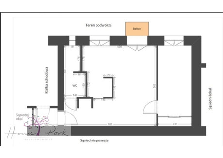 Mieszkanie do wynajęcia - Deptak, Śródmieście, Łódź, Łódź M., 54 m², 2900 PLN, NET-HPK-MW-8269