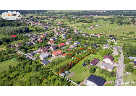 Działka na sprzedaż - Ryczówek, Klucze, Olkuski, 1246 m², 89 000 PLN, NET-2542