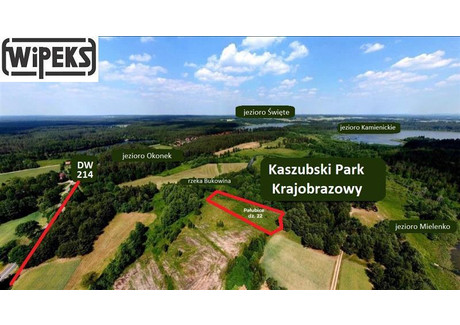 Działka na sprzedaż - Pałubice Sierakowice, Kartuski, 5095 m², 219 000 PLN, NET-WX0428