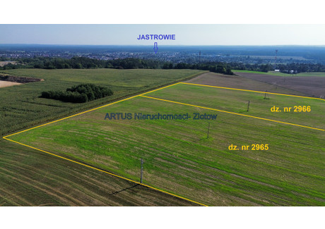 Działka na sprzedaż - Jastrowie, Jastrowie (Gm.), Złotowski (Pow.), 71 618 m², 1 250 000 PLN, NET-129