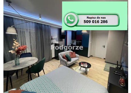 Mieszkanie na sprzedaż - Klimeckiego Podgórze, Zabłocie, Kraków, 33,28 m², 869 000 PLN, NET-POD-MS-35668