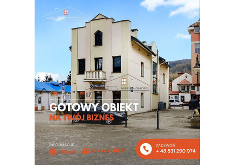 Lokal na sprzedaż - rynek Rynek Ustrzyki Dolne, Bieszczadzki, 280 m², 2 250 000 PLN, NET-173/2609/OOS