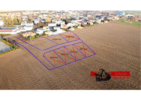 Działka na sprzedaż - Kiszkowo Gnieźnieński, 1224 m², 122 400 PLN, NET-47070139