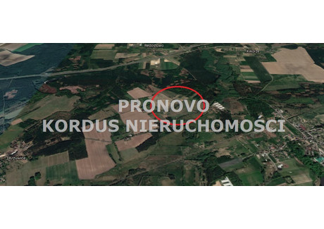 Działka na sprzedaż - Krzywice, Osina, Goleniowski, 3611 m², 144 440 PLN, NET-PKN-GS-566