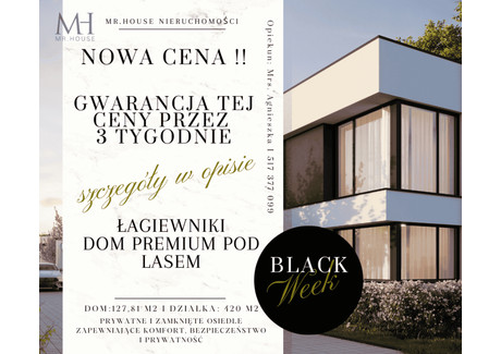 Dom na sprzedaż - Łagiewnicka 291 Łagiewniki, Bałuty, Łódź, 127,81 m², 1 460 000 PLN, NET-182