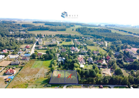 Działka na sprzedaż - Parkowa Szyldak, Ostróda, Ostródzki, 1140 m², 77 520 PLN, NET-WITT-GS-1259