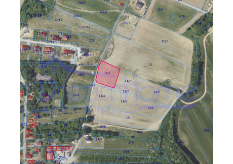 Działka na sprzedaż - Taczów Mały, Trzebnica (Gm.), Trzebnicki (Pow.), 3000 m², 330 000 PLN, NET-19253621