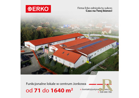 Hala do wynajęcia - Hanowskiego Jonkowo, Jonkowo (gm.), Olsztyński (pow.), 3148 m², 55 000 PLN, NET-18198528