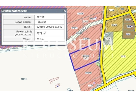 Działka na sprzedaż - Maks, Chmielno, Kartuski, 7280 m², 837 000 PLN, NET-40/15902/OGS