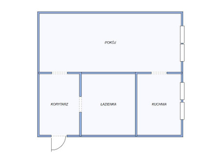 Mieszkanie na sprzedaż - Dziesiąta, Lublin, 21,22 m², 279 000 PLN, NET-122/13924/OMS