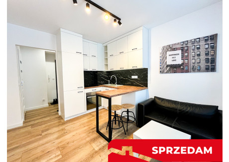 Mieszkanie na sprzedaż - Henryka Wolińskiego Wrotków, Lublin, 31,25 m², 457 500 PLN, NET-319/13924/OMS