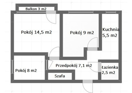 Mieszkanie na sprzedaż - Balladyny Lsm, Lublin, 46,6 m², 456 000 PLN, NET-404/13924/OMS