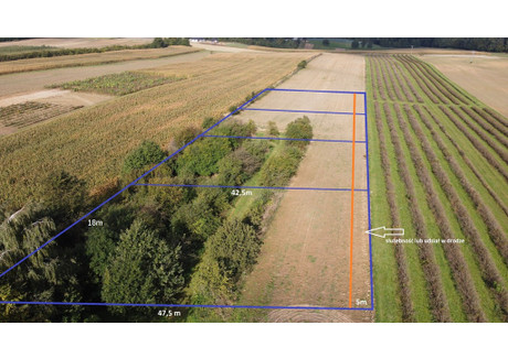 Działka na sprzedaż - Motycz, Konopnica, Lubelski, 850 m², 199 000 PLN, NET-1123/13924/OGS