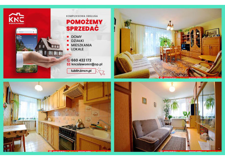 Mieszkanie na sprzedaż - Czuby, Lublin, 48,6 m², 460 000 PLN, NET-150/13924/OMS