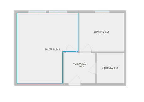 Mieszkanie na sprzedaż - aleje Racławickie Wieniawa, Lublin, 37 m², 440 000 PLN, NET-333/13924/OMS