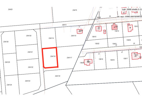 Działka na sprzedaż - Tęczowa Dźwirzyno, Kołobrzeg, Kołobrzeski, 1562 m², 234 300 PLN, NET-23903