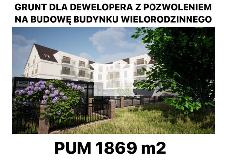 Działka na sprzedaż - Dzierżoniów, Dzierżoniowski, 2069 m², 1 790 000 PLN, NET-JKI-GS-163