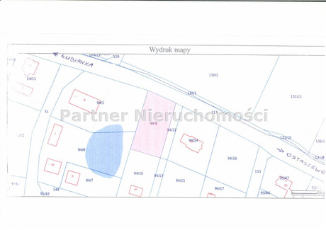 Działka na sprzedaż - Wytrębowice, Łysomice, Toruński, 1499 m², 159 000 PLN, NET-PRT-GS-12496