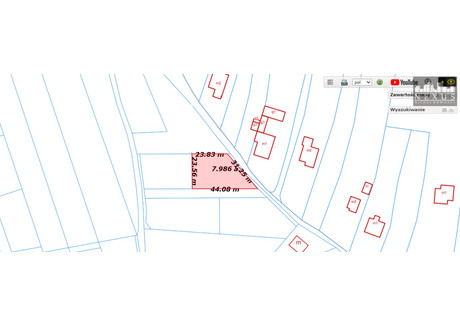 Działka na sprzedaż - Sikorka, Dąbrowa Górnicza, 800 m², 156 000 PLN, NET-a11