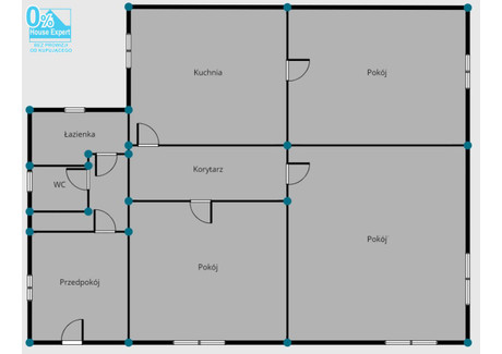 Dom na sprzedaż - Muszyna, Nowosądecki, 100 m², 350 000 PLN, NET-HEG-DS-988