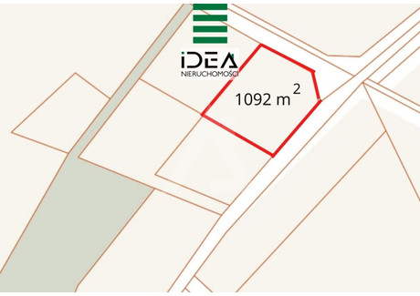 Działka na sprzedaż - Prądocin, Nowa Wieś Wielka, Bydgoski, 1092 m², 121 000 PLN, NET-IDE-GS-11688