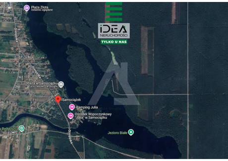 Działka na sprzedaż - Samociążek, Koronowo, Bydgoski, 1424 m², 300 000 PLN, NET-IDE-GS-13228