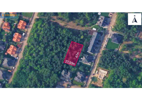 Działka na sprzedaż - Familijna Wieliszew, Legionowski, 1100 m², 360 000 PLN, NET-61962