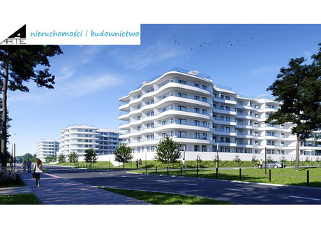 Mieszkanie na sprzedaż - Kołobrzeska /4.17 - III Rogowo, Trzebiatów, Gryficki, 46,62 m², 954 000 PLN, NET-540279