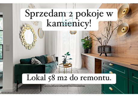 Mieszkanie na sprzedaż - Stanisława Augusta Praga-Południe, Warszawa, 58 m², 720 000 PLN, NET-253/5433/OMS