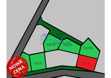 Działka na sprzedaż - Warszewska Pilchowo, Police, Policki, 922 m², 497 880 PLN, NET-213/5293/OGS