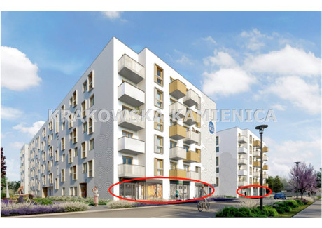 Komercyjne do wynajęcia - Saska Podgórze, Kraków, Kraków M., 99,11 m², 8623 PLN, NET-KKA-LW-3584