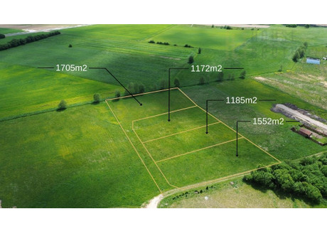 Działka na sprzedaż - Lepacka Stare Kupiski, Łomża, Łomżyński, 1172 m², 129 000 PLN, NET-391/5030/OGS