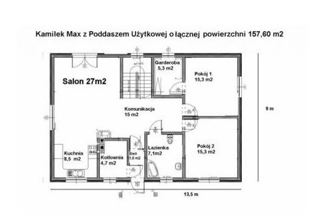 Dom na sprzedaż - Olszyna, Lubański (pow.), 157 m², 430 000 PLN, NET-Zbudujemy_Nowy_Dom_Solidnie_Kompleksowo_23205813