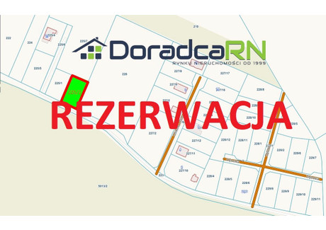 Działka na sprzedaż - Zakrzewko, Duszniki, Szamotulski, 1041 m², 110 000 PLN, NET-DRN-GS-4626