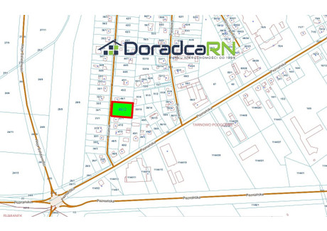 Działka na sprzedaż - Tarnowo Podgórne, Poznański, 2246 m², 1 123 000 PLN, NET-DRN-GS-4573