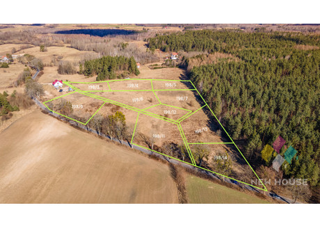 Działka na sprzedaż - Jonkowo, Olsztyński, 3012 m², 150 600 PLN, NET-1489/6682/OGS