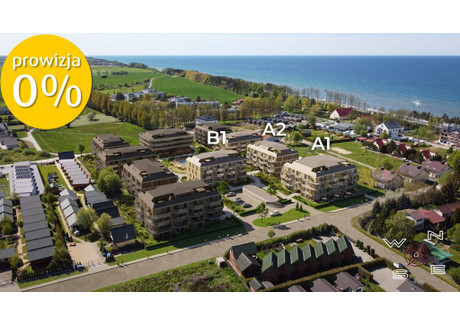 Mieszkanie na sprzedaż - Sarbinowo, Mielno, Koszaliński, 53,07 m², 822 585 PLN, NET-ELT32789