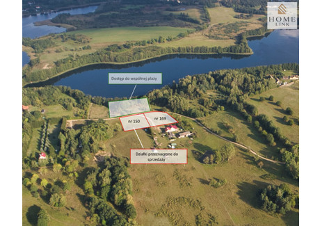 Działka na sprzedaż - Okrągłe, Dąbrówno, Ostródzki, 3002 m², 299 000 PLN, NET-HMLK-GS-2862-1