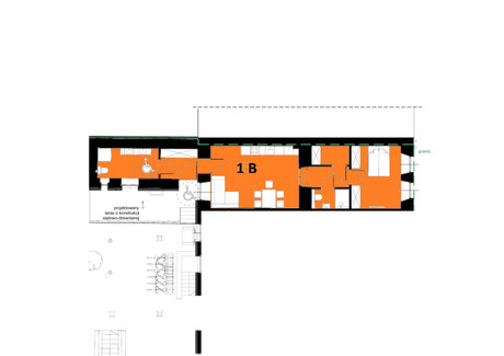 Mieszkanie na sprzedaż - Smoleńsk Nowy Świat, Stare Miasto, Kraków, 59,47 m², 899 000 PLN, NET-10265-11