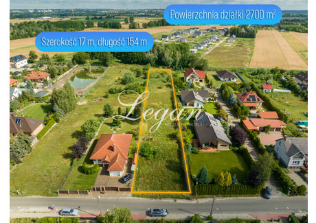 Działka na sprzedaż - Łagodna Łagodzin, Deszczno, Gorzowski, 2700 m², 179 000 PLN, NET-146/2181/OGS