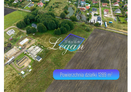 Działka na sprzedaż - Ludowa Zieleniec, Gorzów Wielkopolski, 1289 m², 149 000 PLN, NET-141/2181/OGS