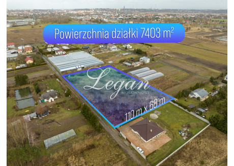 Działka na sprzedaż - Gorzów Wielkopolski, 7403 m², 320 000 PLN, NET-138/2181/OGS
