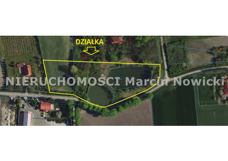 Działka na sprzedaż - Kaszewy Dworne, Krzyżanów, Kutnowski, 10 045 m², 270 000 PLN, NET-NMN-GS-828