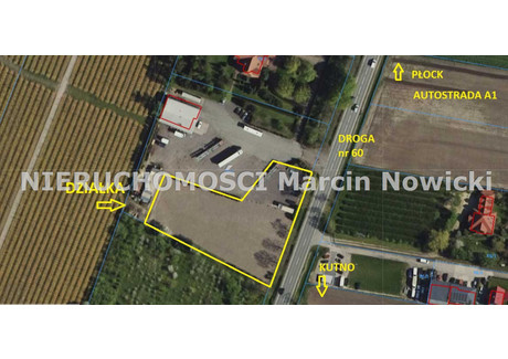 Działka do wynajęcia - Żurawieniec Kutno, Kutnowski, 4000 m², 11 500 PLN, NET-NMN-GW-697