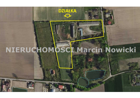 Działka na sprzedaż - Kaszewy Dworne, Krzyżanów, Kutnowski, 21 100 m², 1 850 000 PLN, NET-NMN-GS-829