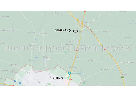 Działka na sprzedaż - Kutno, Kutnowski, 100 123 m², 2 200 000 PLN, NET-NMN-GS-641
