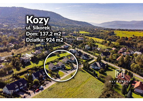 Dom na sprzedaż - Kozy, Bielski, 160 m², 899 000 PLN, NET-KBM-DS-1325